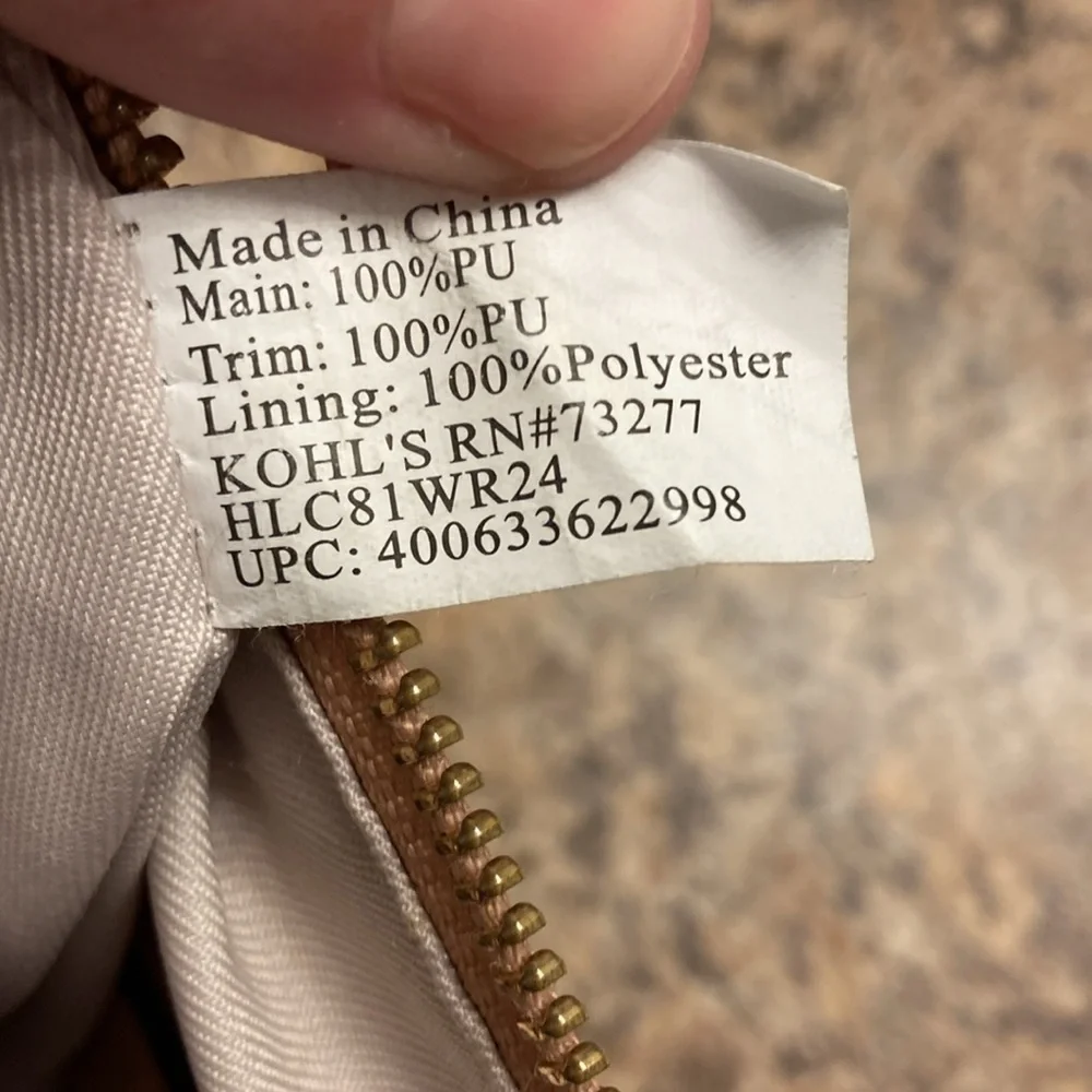 LC Lauren Conrad Wristlet